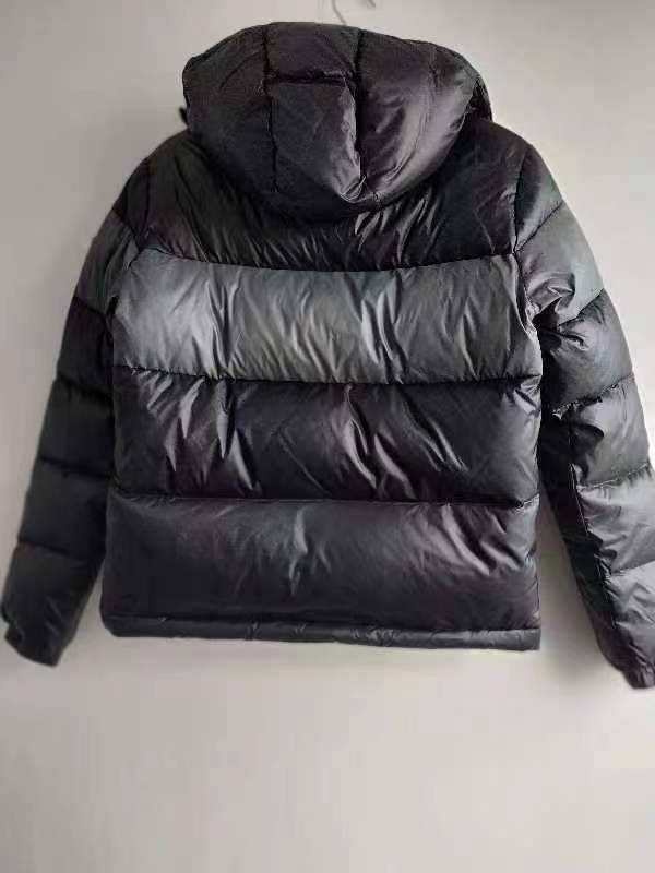 800 fluffy single down jacket