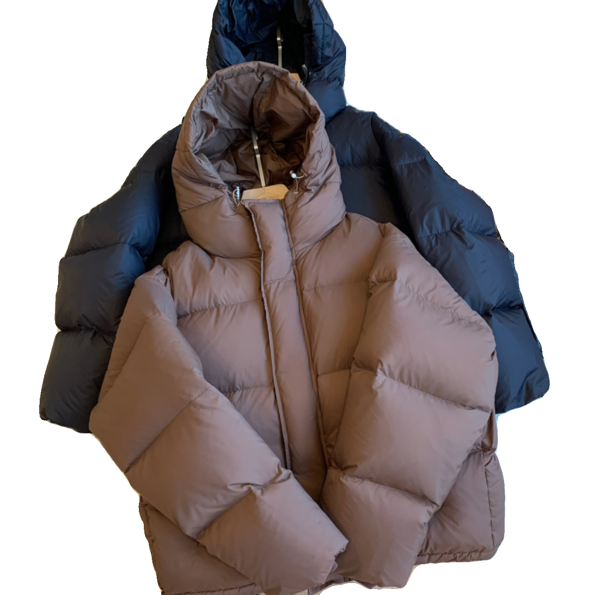 Super Foot Filling 90 White Goosedi Waterproof Diamond Prevent and Warm Casual Casual hooded down jacket jacket