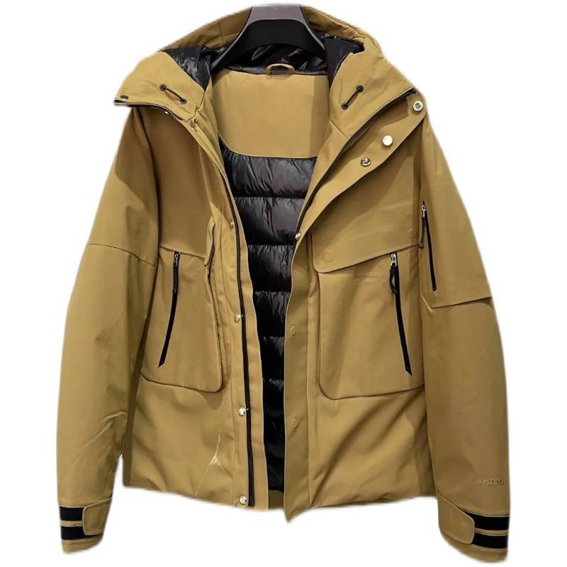 Outdoor machine energy wind in winter plus velvet thickening and warmth