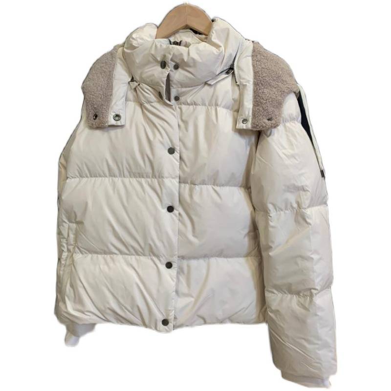 Down jacket 2020 new women's winter thickened white duck down hooded small short down jacket jacket women's tide