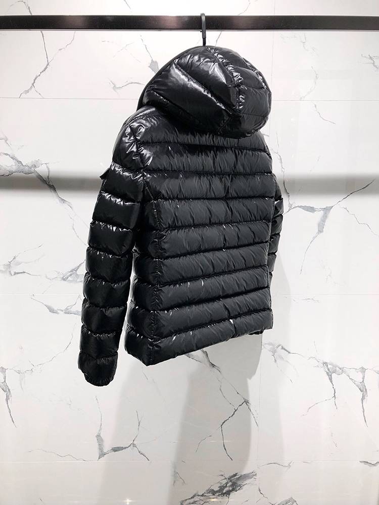 Female down jacket Bady hat