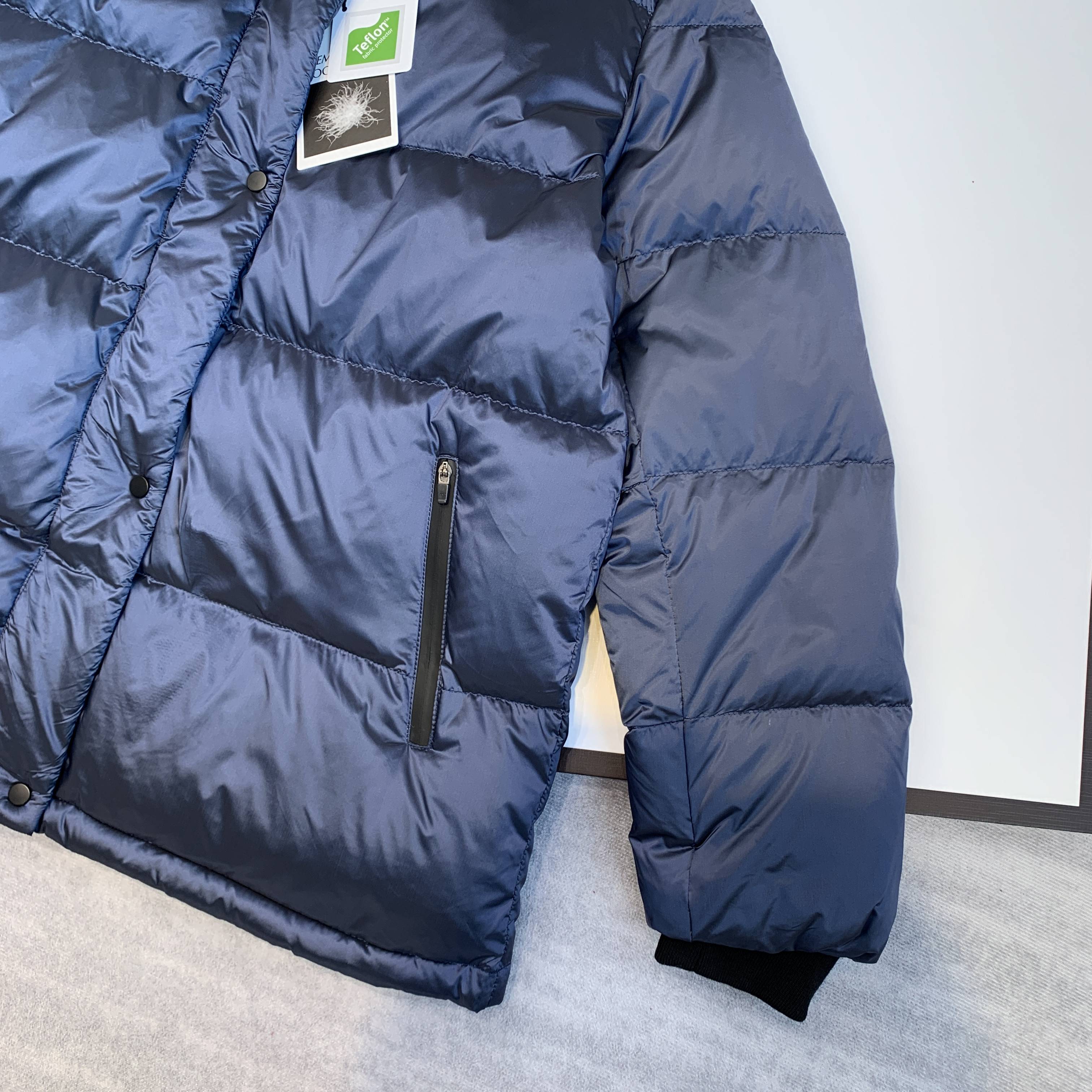 Keep warm and thin hooded short down jacket female winter