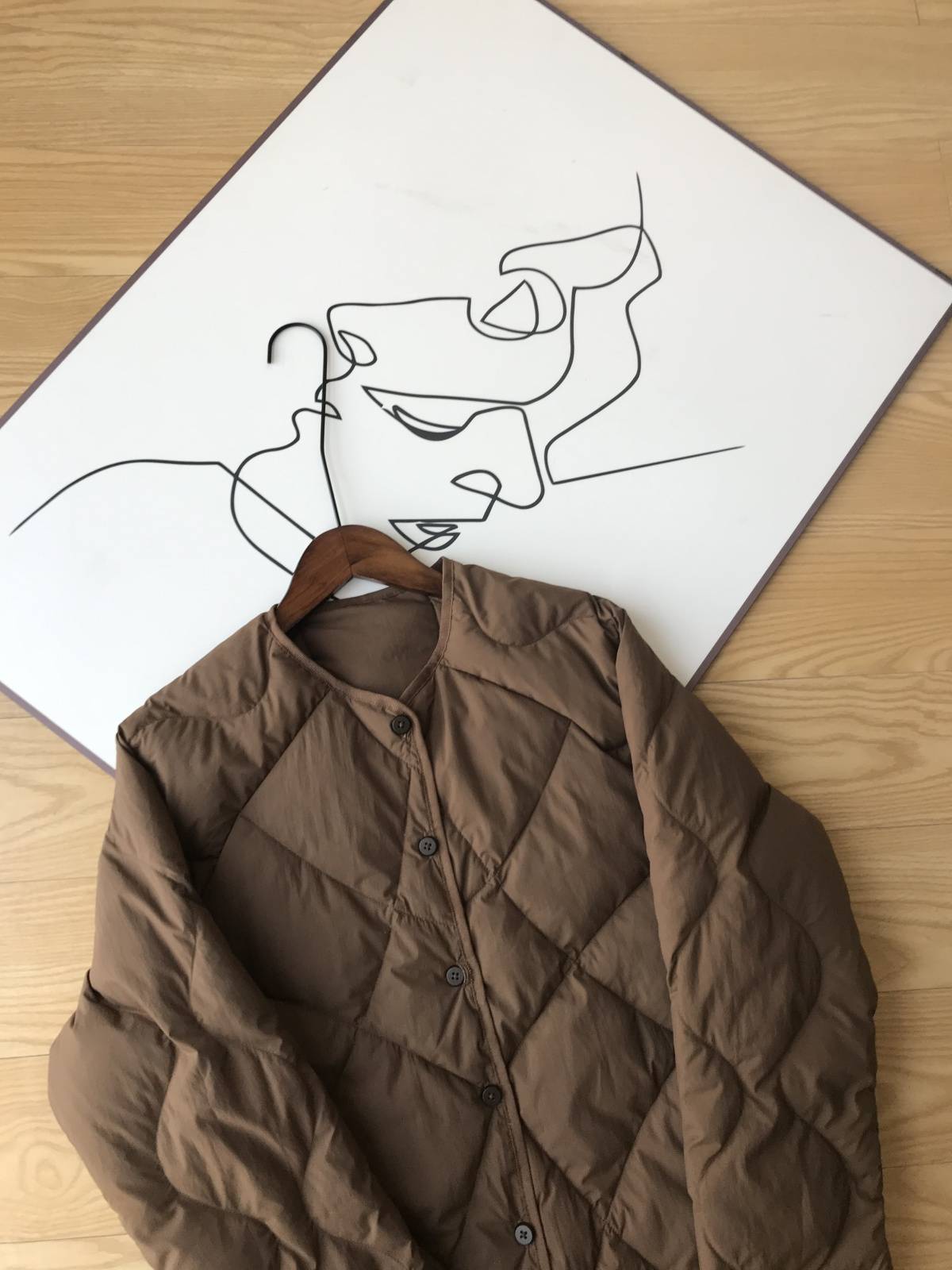 British cold system ~ 95%white goose down jacket