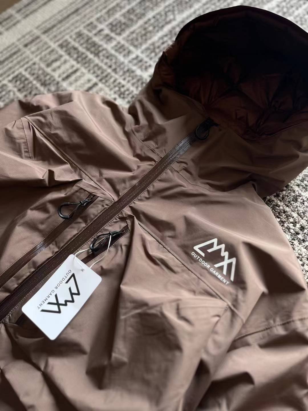 Comfy Guide Down L7 Function Double -sided down jacket 22AW heavy