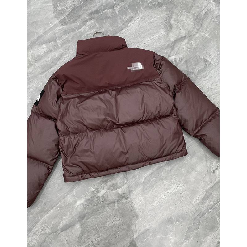 Short goose velvet windproof warm lightweight down jacket women's fabric resistance, waterproof and windproof
