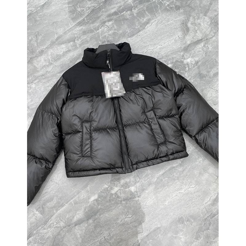 Short goose velvet windproof warm lightweight down jacket women's fabric resistance, waterproof and windproof