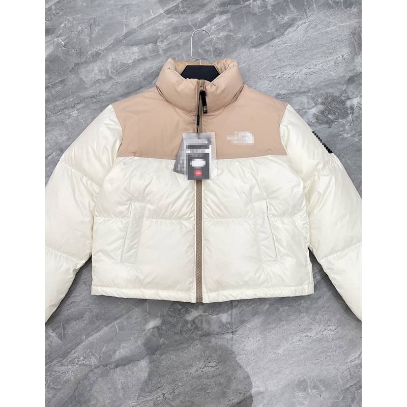 Short goose velvet windproof warm lightweight down jacket women's fabric resistance, waterproof and windproof