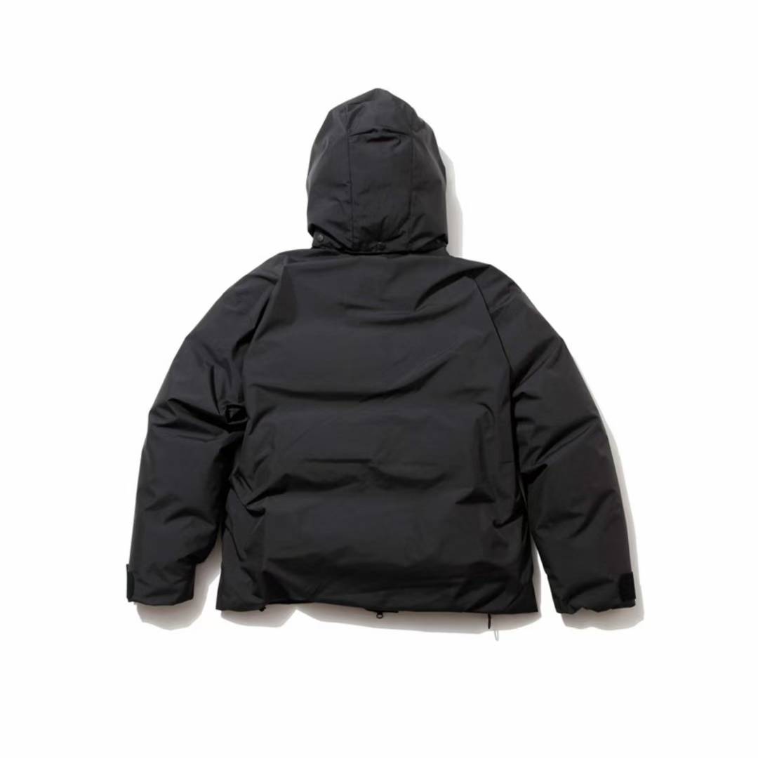 F/CE.®c Recycle Field multi -pocket function down jacket pure color foundation simple hood