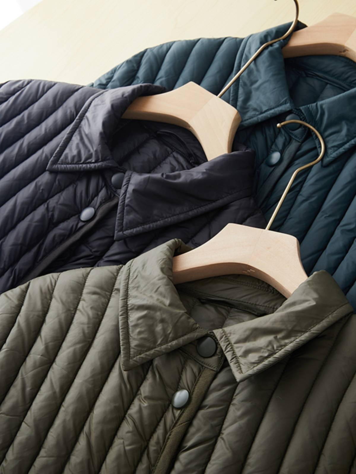 Light and warm 90%white duck down jacket coat jacket