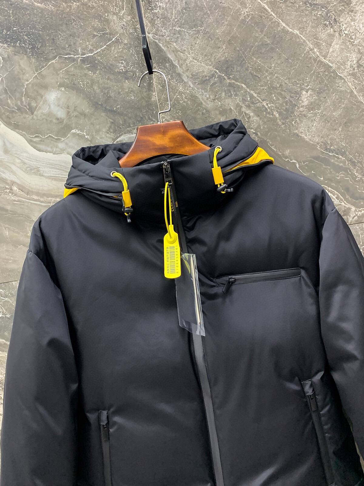 Light luxury European goods 23SS Winter Fashion Domestic Don’t White Goose Deep down jacket Men's Thickens Warm and Moisturize Couples