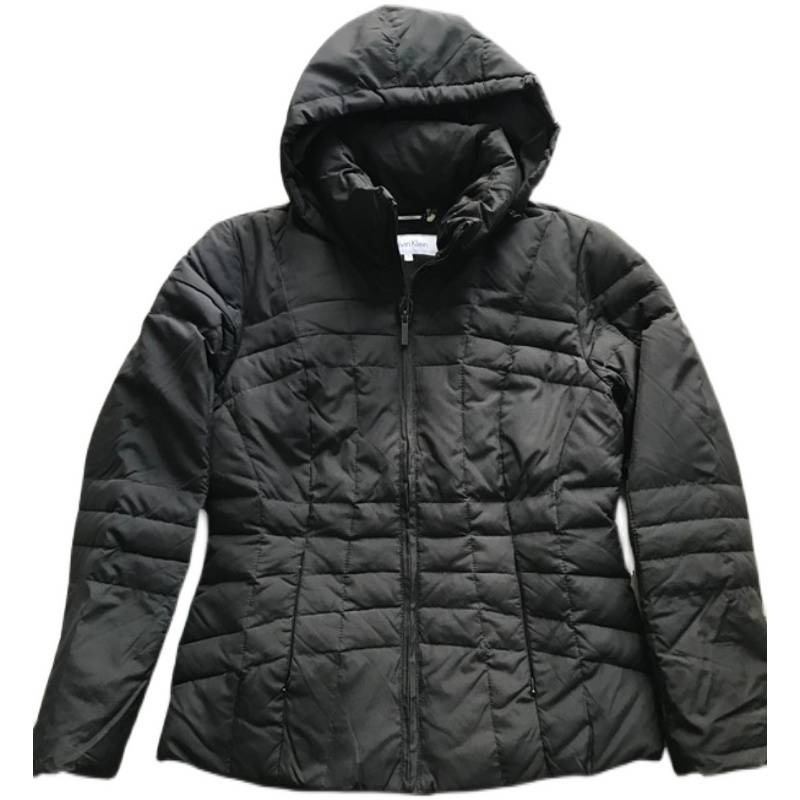 Classic black fashion down jacket original single -tail special price