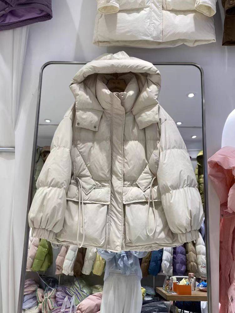52-chest diagonal pocket down jacket-New 4.10