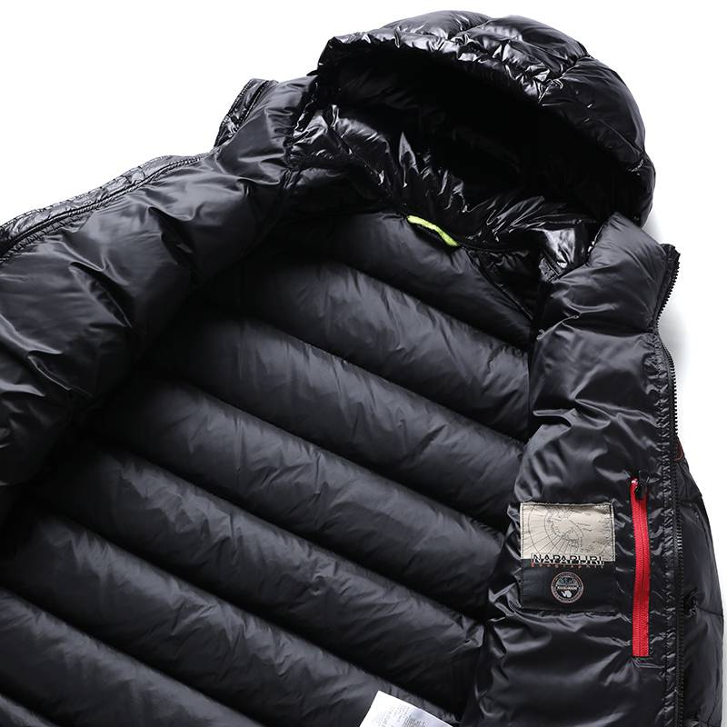 Napapijri original single men's thickened warm pure color casual down jacket jacket winter trend