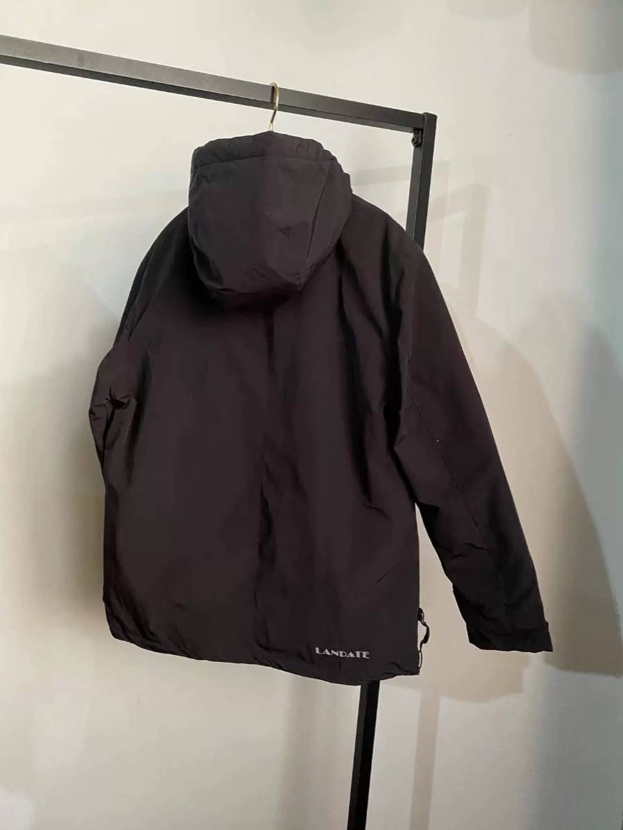 C2-A01 Specials in Winter Men's Outdoor Hooded Casual Plel Holding Warm and Windproof