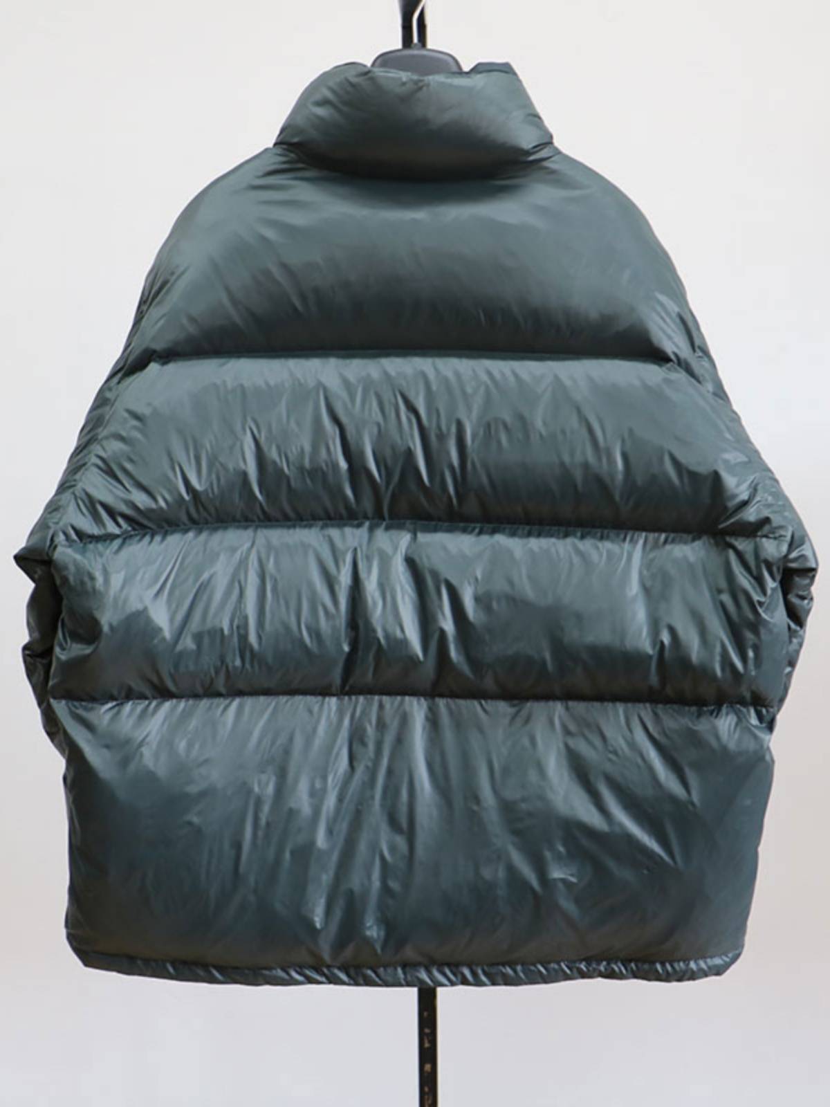 South Korea wearing a down jacket female 2023 new thickened women's bun clothes short winter double -sided double -sided jacket