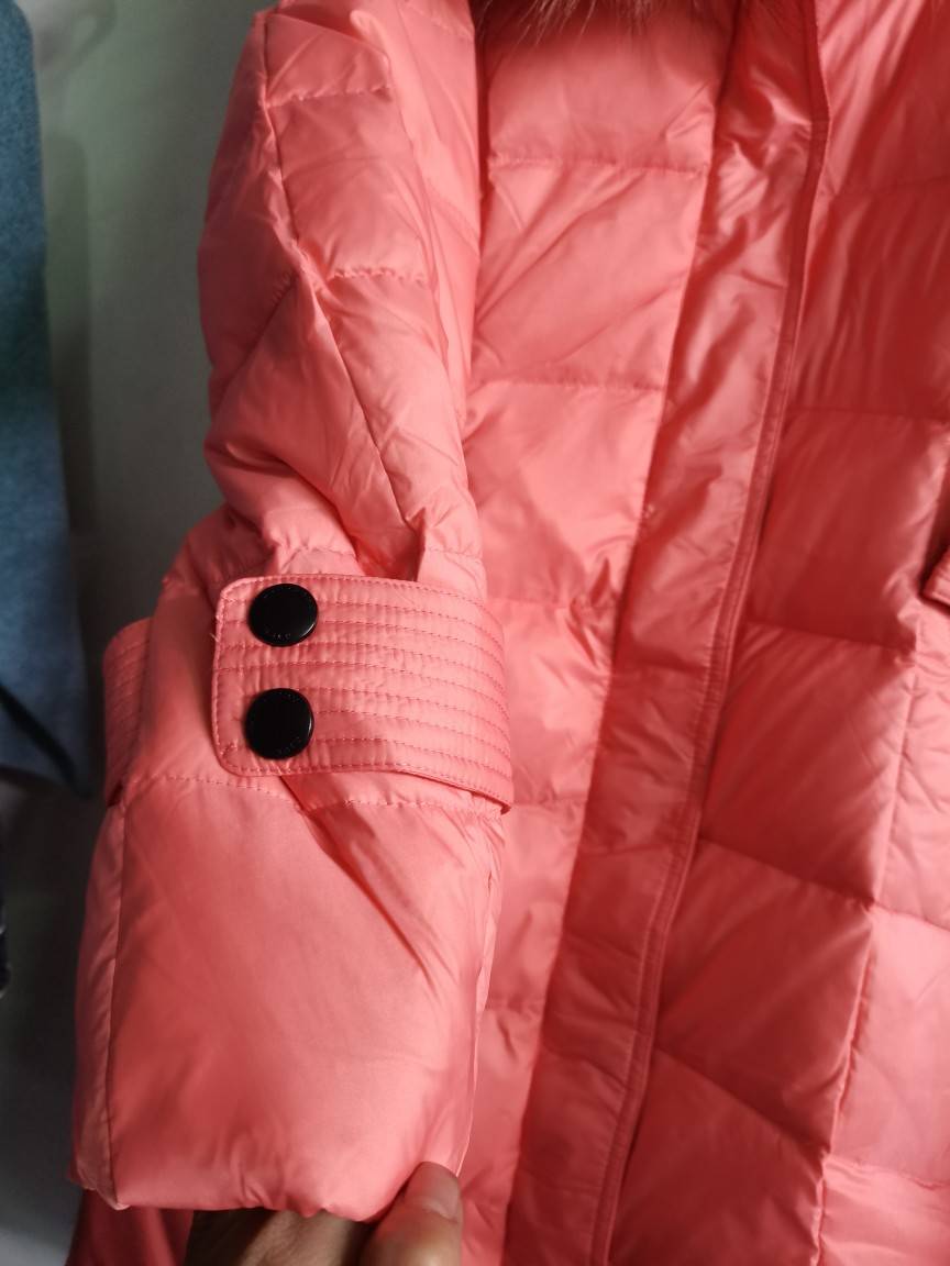Zhen Mao led a goose velvet down jacket