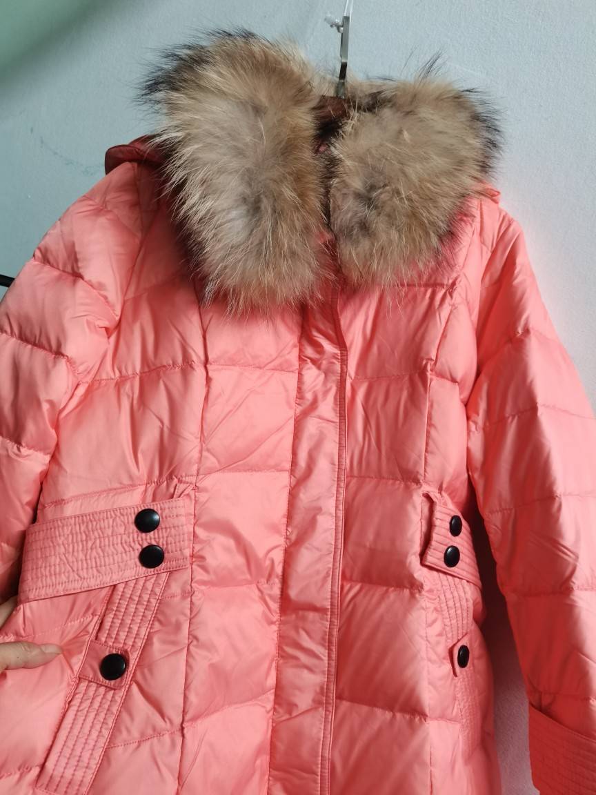 Zhen Mao led a goose velvet down jacket