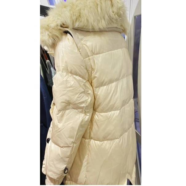 Down jacket removable sleeve lapel 90 goose down jacket