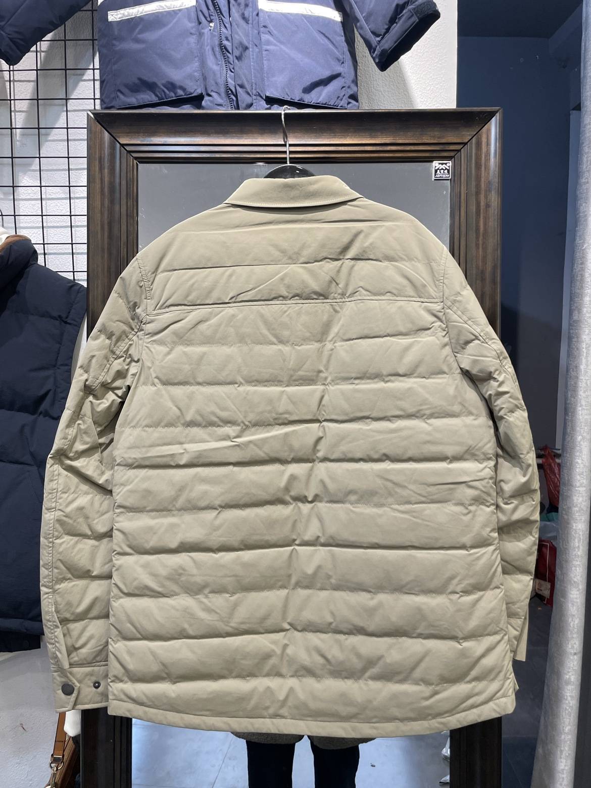JIPU home authentic new winter domestic brick cabinet casual lapels of down jacket jacket coat men's models