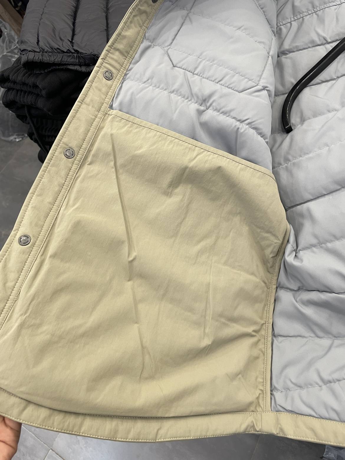 JIPU home authentic new winter domestic brick cabinet casual lapels of down jacket jacket coat men's models
