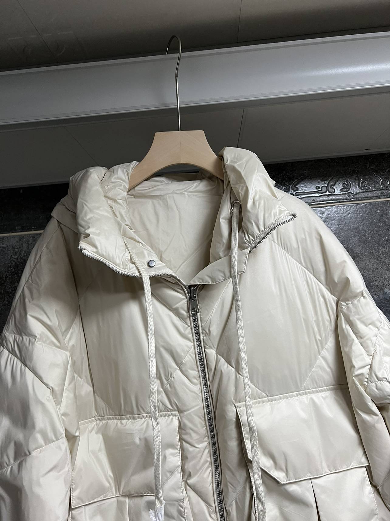 Xiaoshiu Shui Shuo Tide 90%ultra -light white duck down fashion atmospheric short down jacket