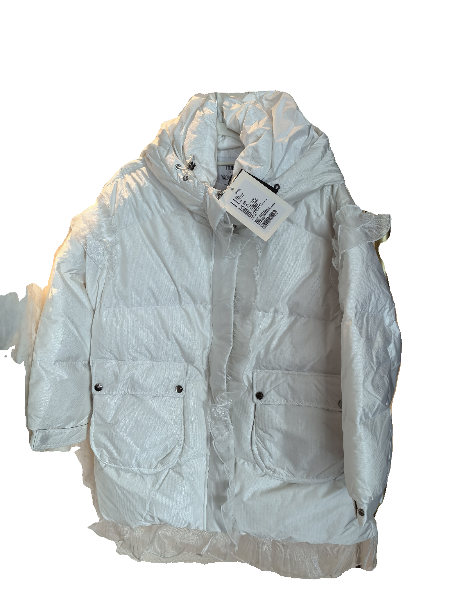 New thickened loose and warm coat Korean version of the hood