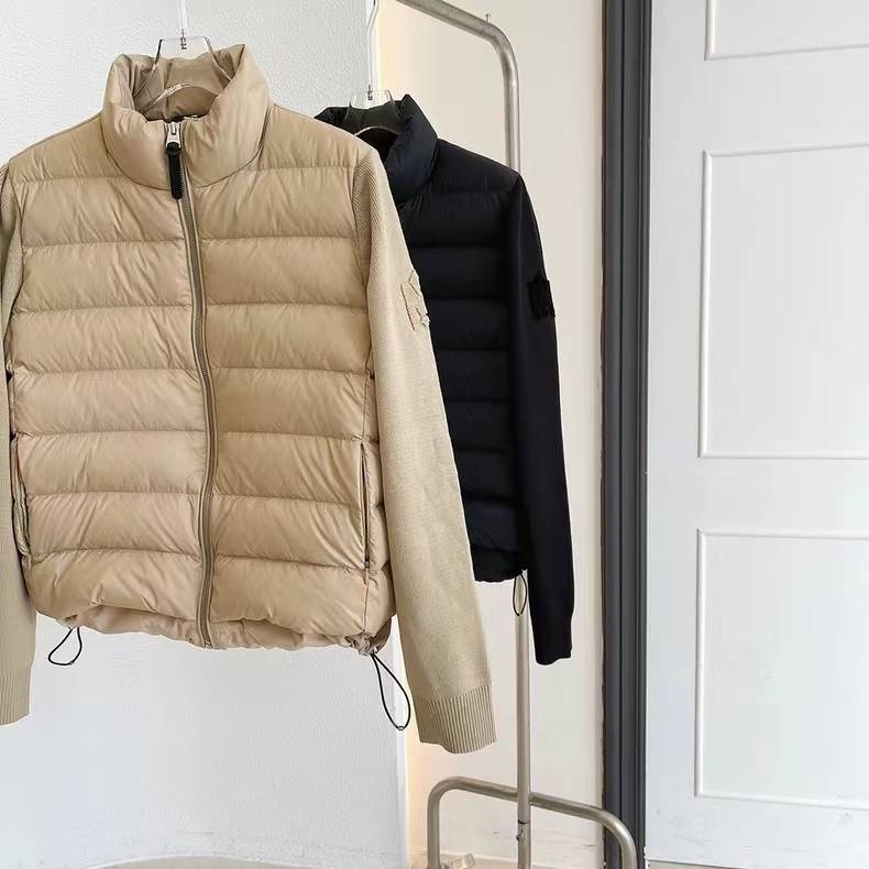 Order Canada Pure Yuan MA*CK Wool Kitchus Puff Patterplane Slim Lightweight Plel Jacket 23