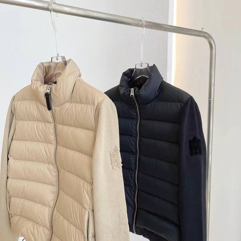Order Canada Pure Yuan MA*CK Wool Kitchus Puff Patterplane Slim Lightweight Plel Jacket 23