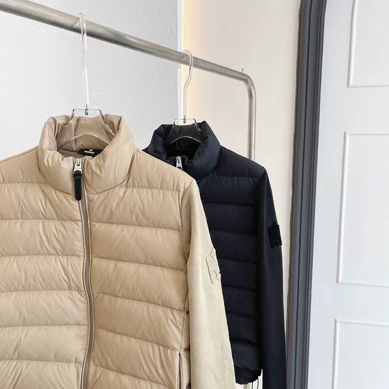 Order Canada Pure Yuan MA*CK Wool Kitchus Puff Patterplane Slim Lightweight Plel Jacket 23