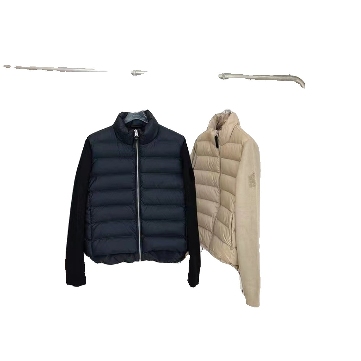 Order Canada Pure Yuan MA*CK Wool Kitchus Puff Patterplane Slim Lightweight Plel Jacket 23