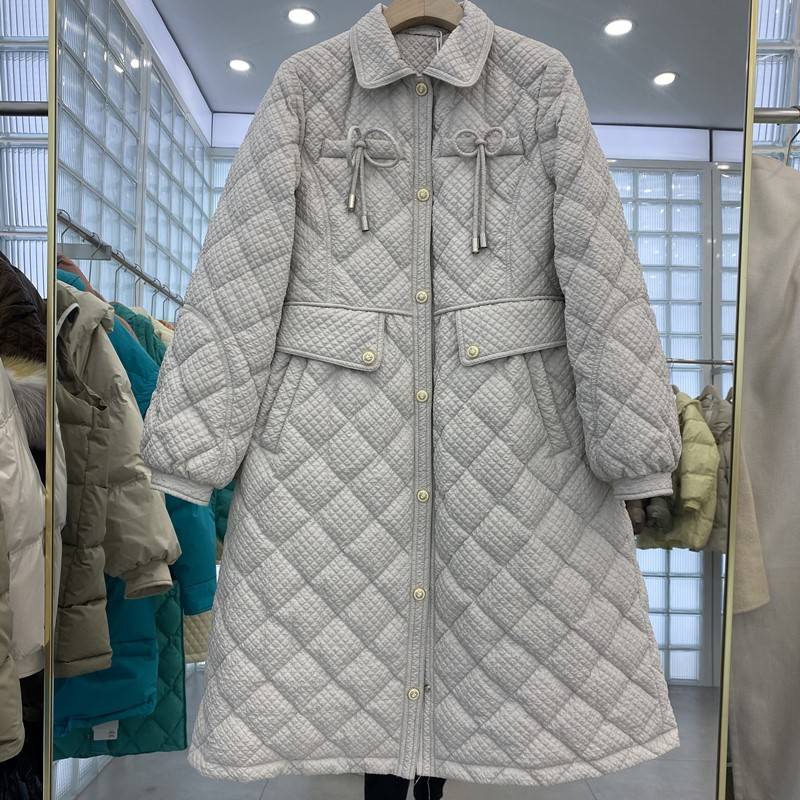 Little incense wind down jacket casual Korean version of Ling Character