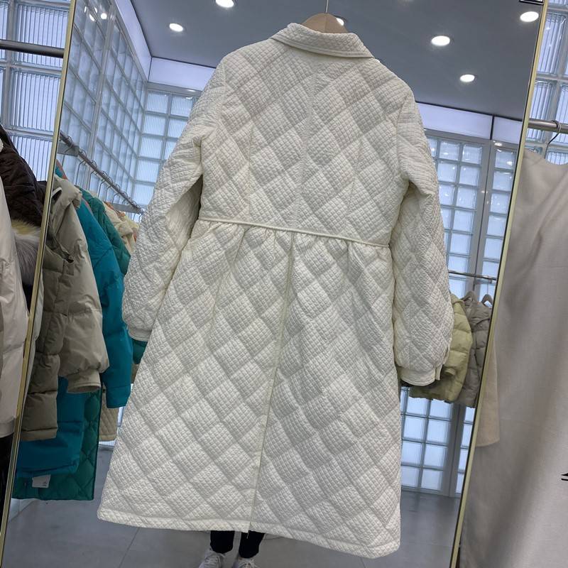 Little incense wind down jacket casual Korean version of Ling Character