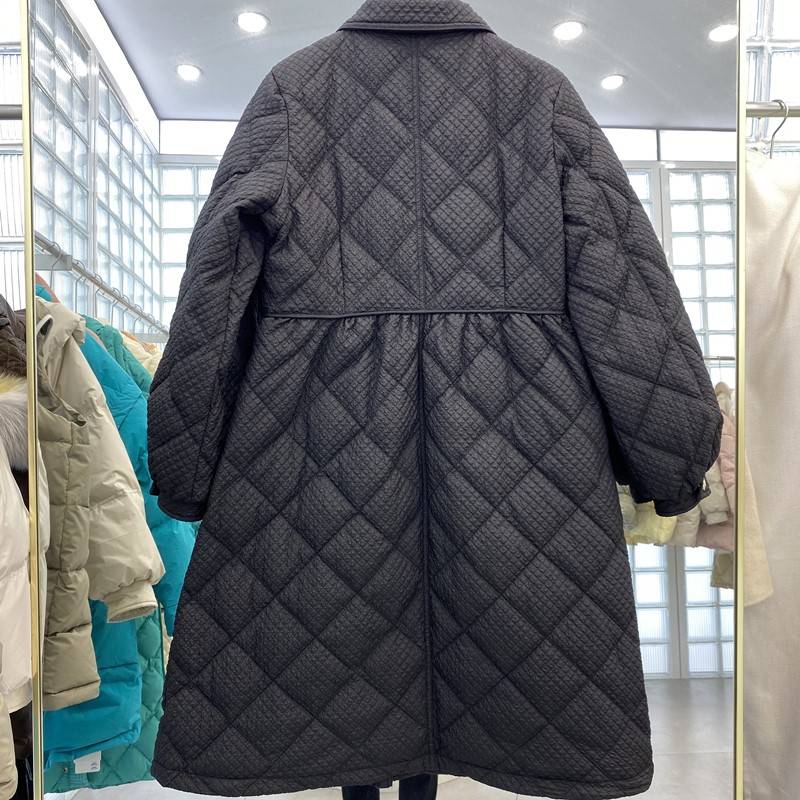 Little incense wind down jacket casual Korean version of Ling Character