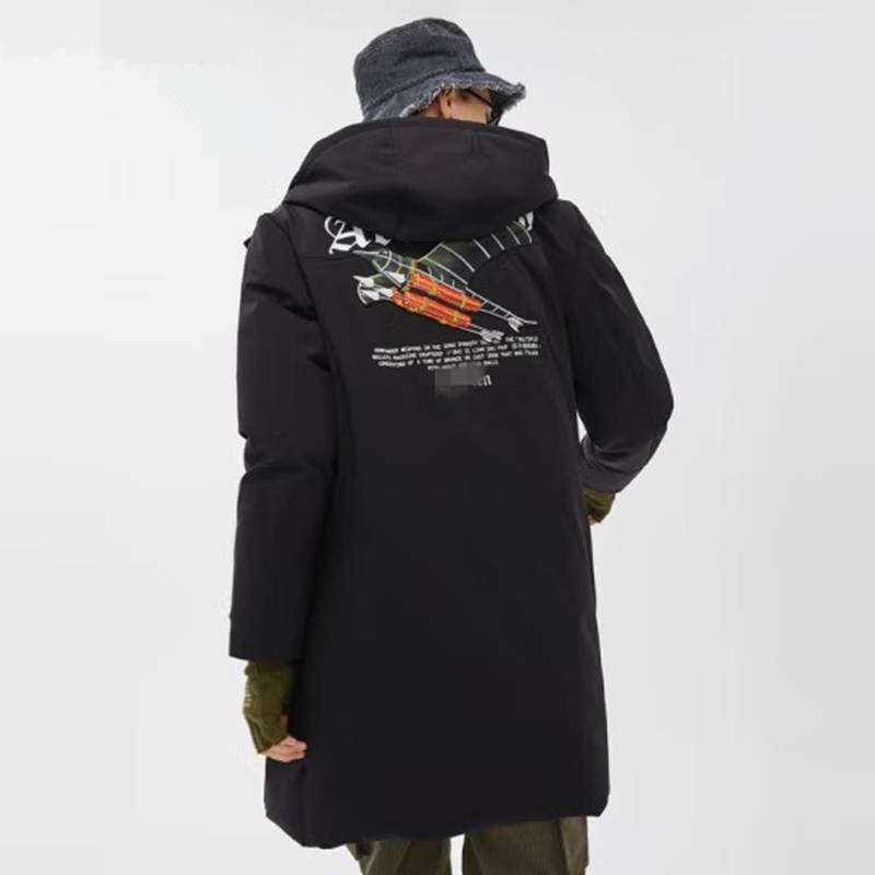 Kajia withdrawal cabinet men's winter down jacket jacket