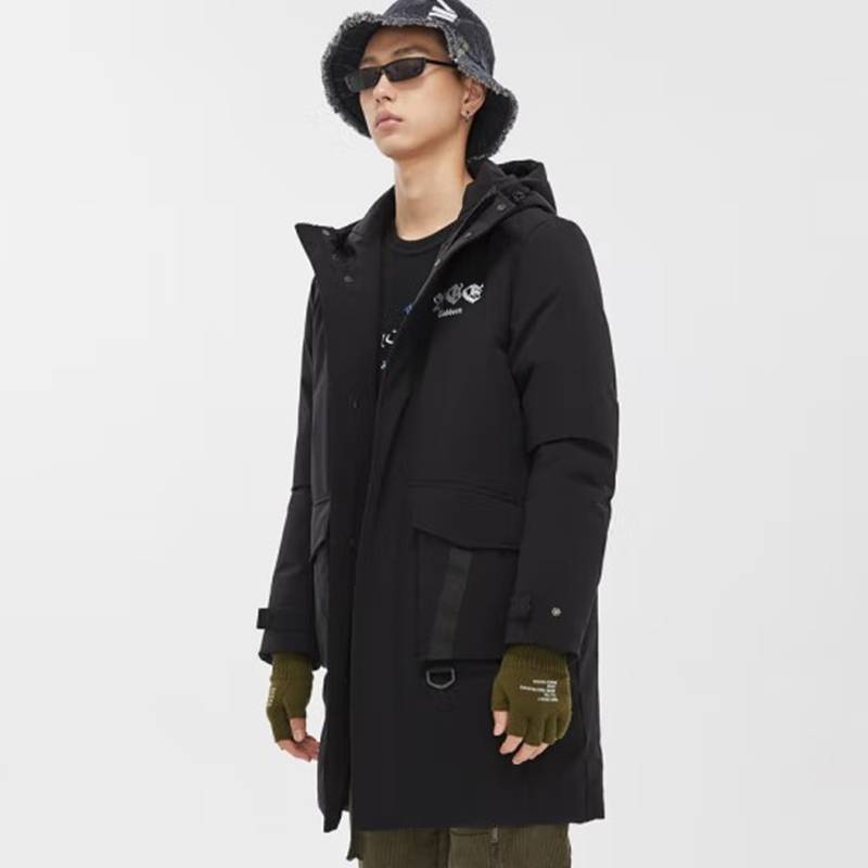 Kajia withdrawal cabinet men's winter down jacket jacket
