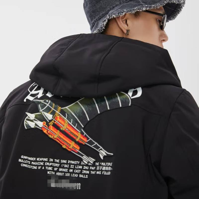 Kajia withdrawal cabinet men's winter down jacket jacket