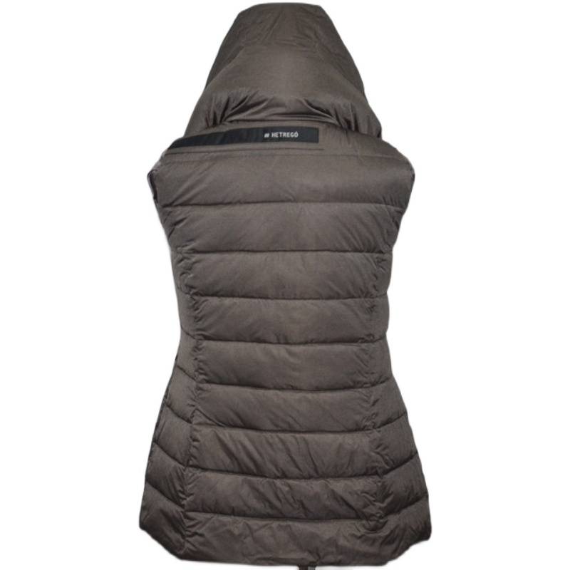 Sanjiao 2021 Winter women's white duck down can remove the slim down unloading down jacket.