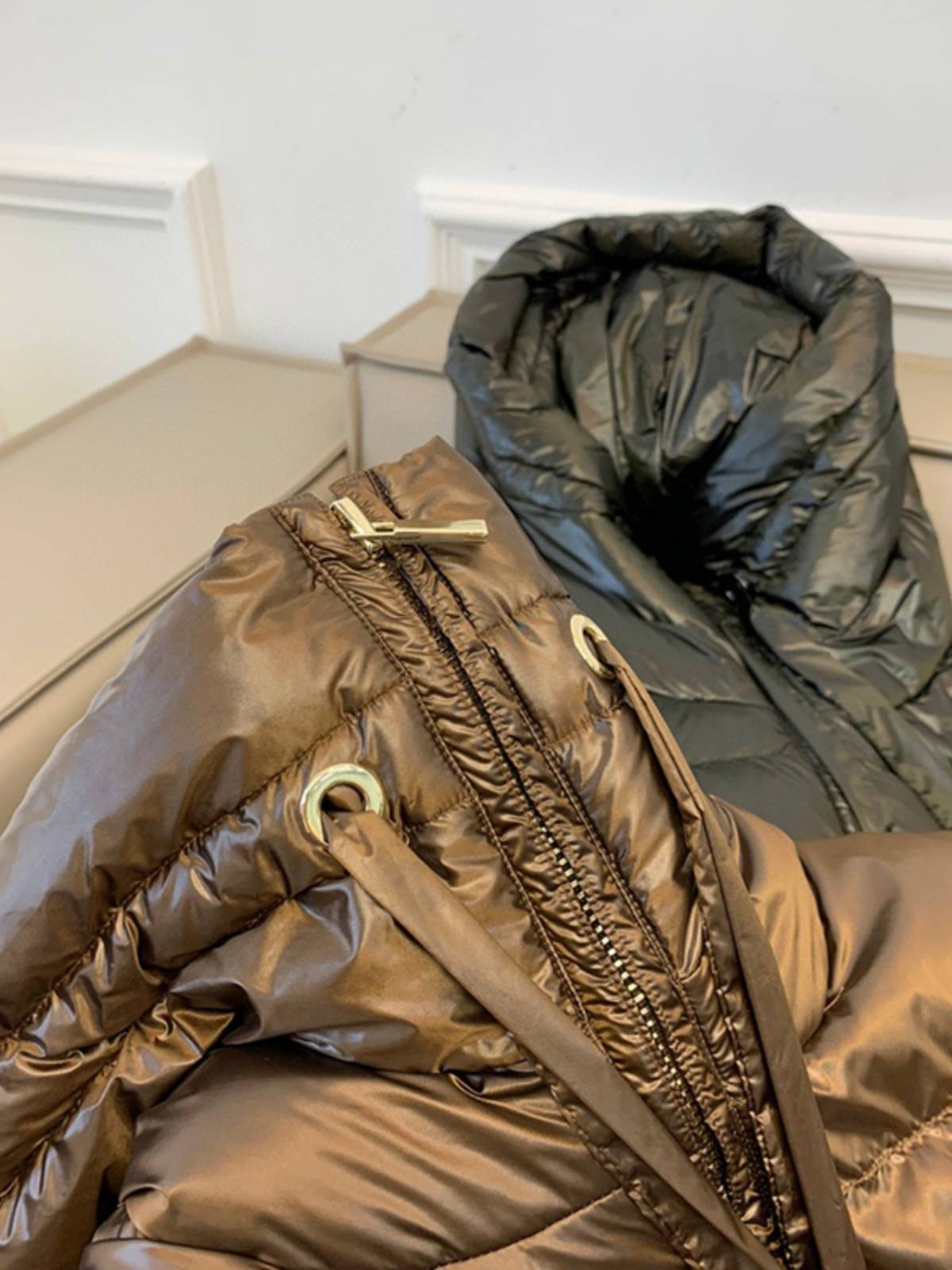 Gluriencing Maradan bread goose down jacket girl