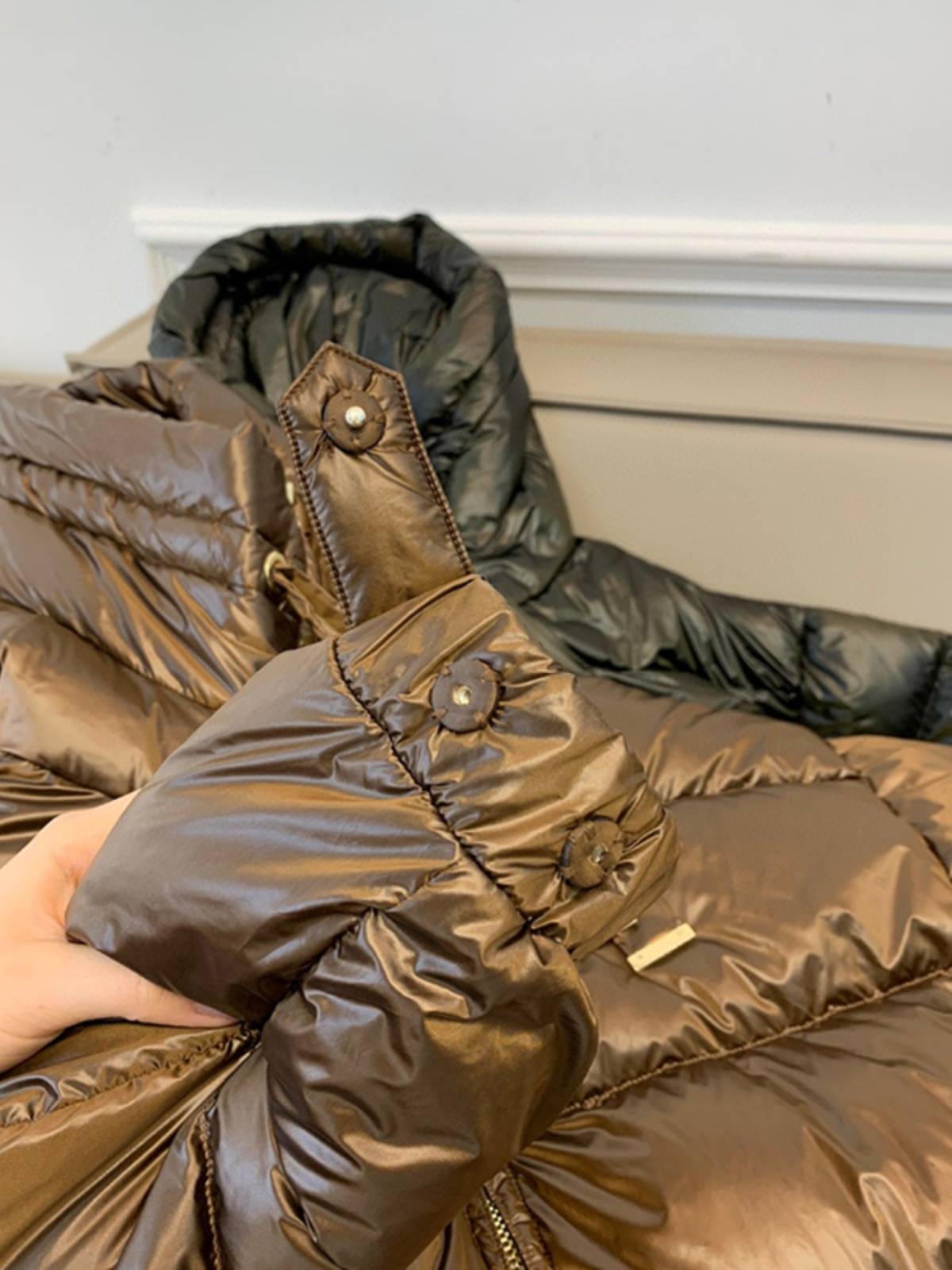 Gluriencing Maradan bread goose down jacket girl