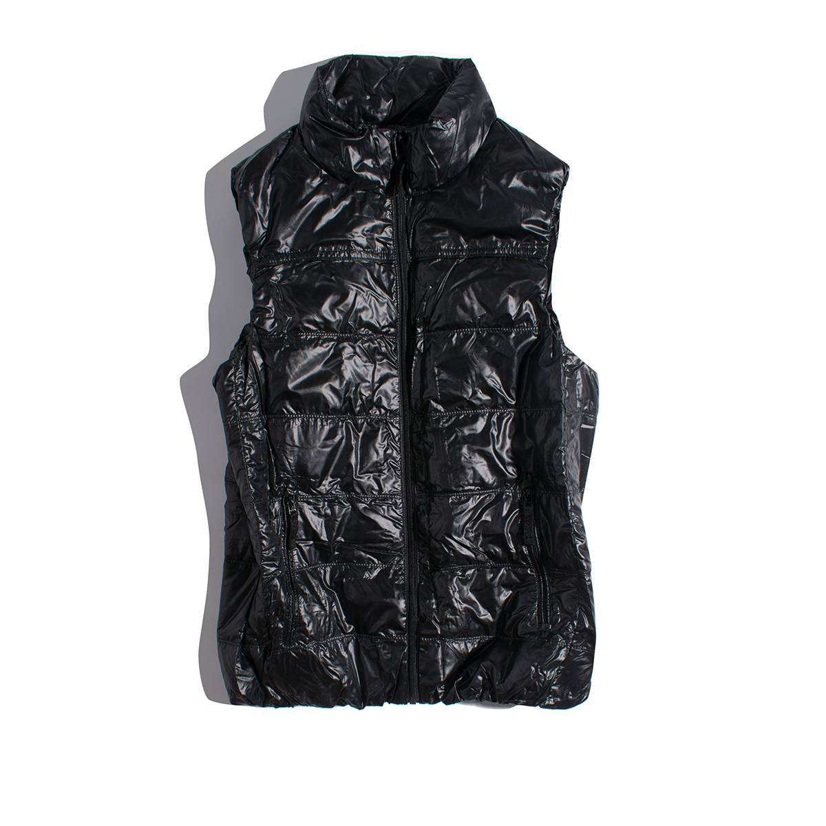 Light outdoor storage down vest