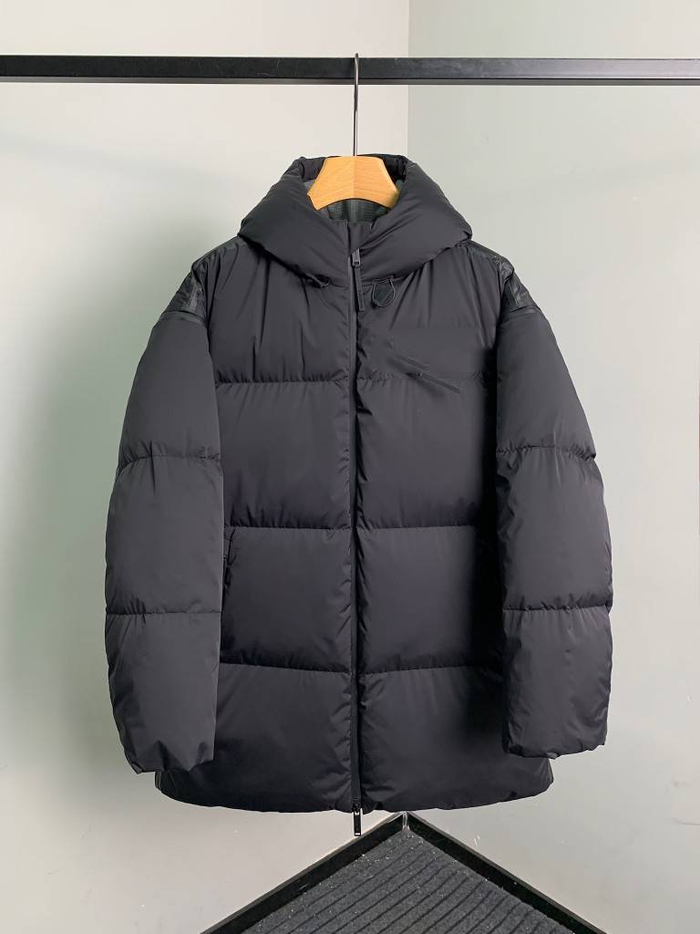 Autumn and winter ladies medium long hooded down jacket jacket