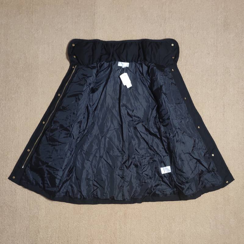 Pzsbw001 Single Madam Black Gaoli Lingzhongdee down jacket