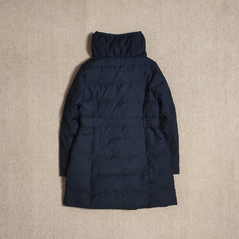 Pzsbw001 Single Madam Black Gaoli Lingzhongdee down jacket