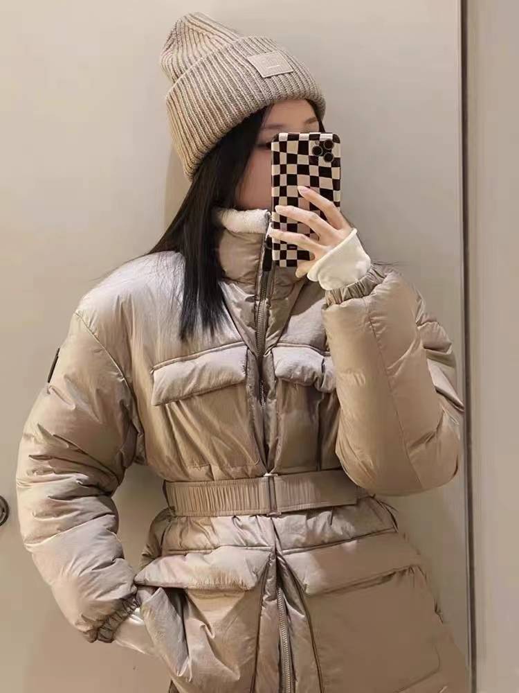 Order Canada MA*CK metal sensor can be washed Teddy down jackets with double -sided wearing thick women's models