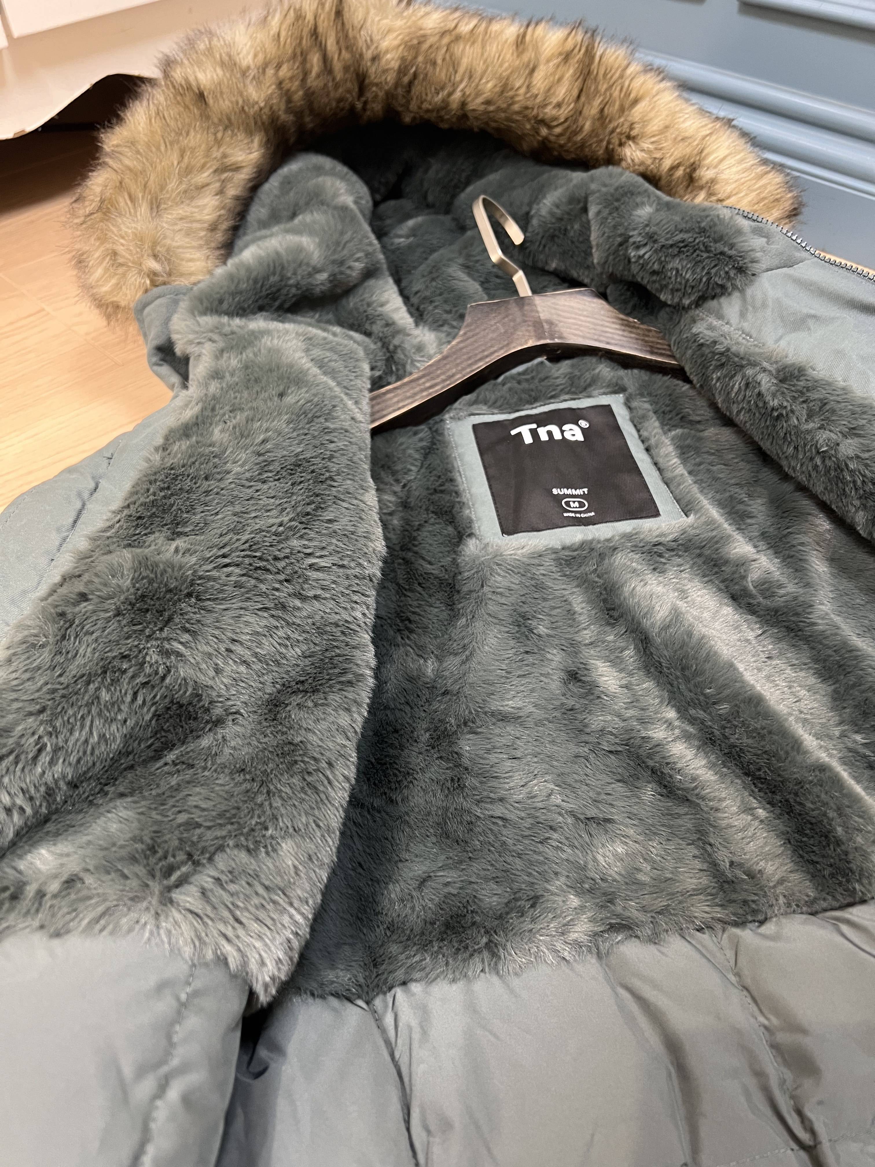 TNA 69 windshield short down jacket TNA
