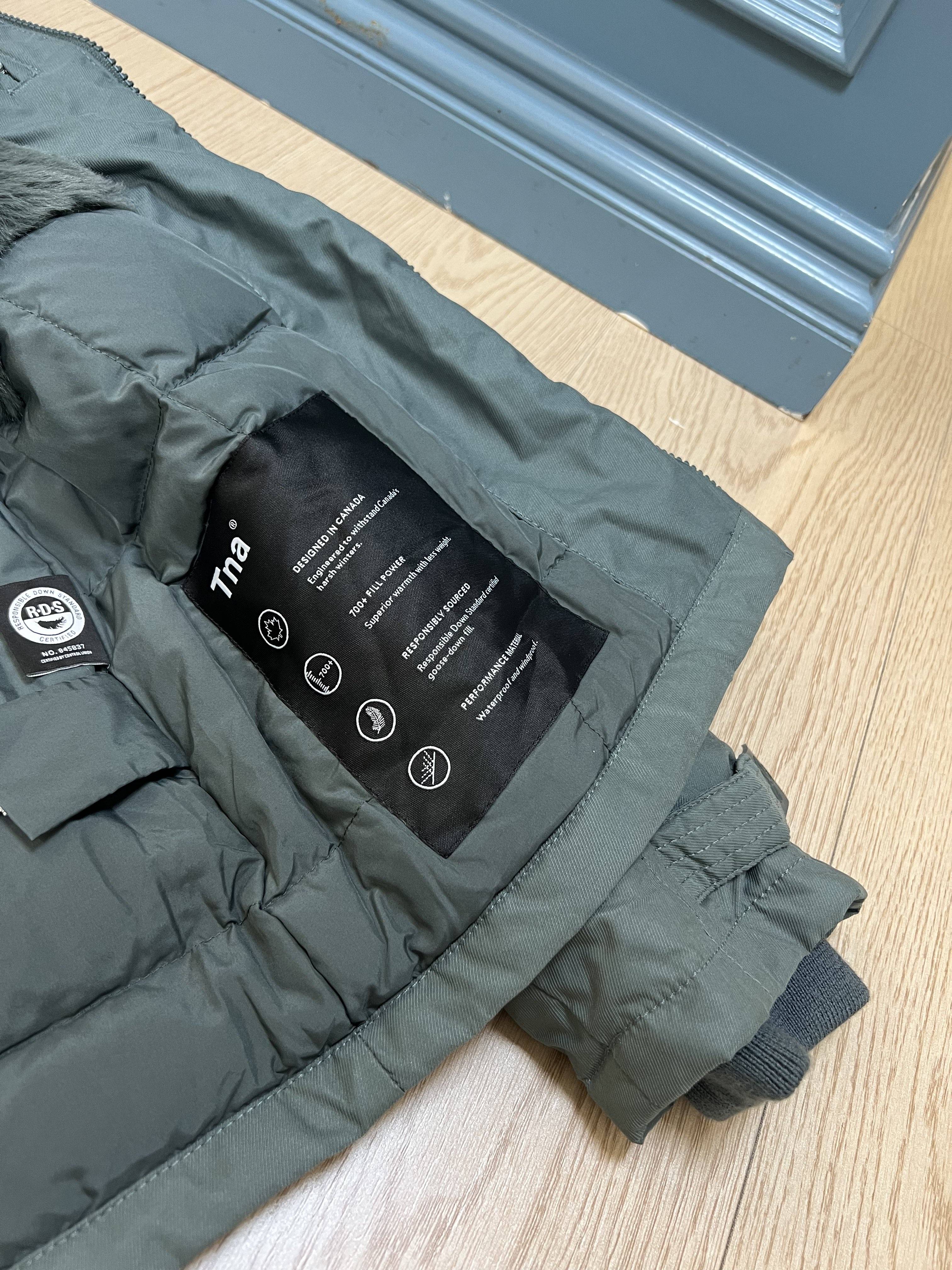 TNA 69 windshield short down jacket TNA