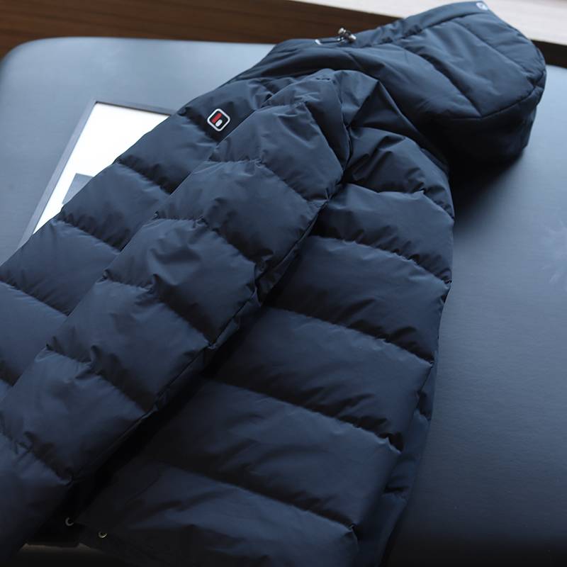 Worm 90 white duck down casual light down jacket men