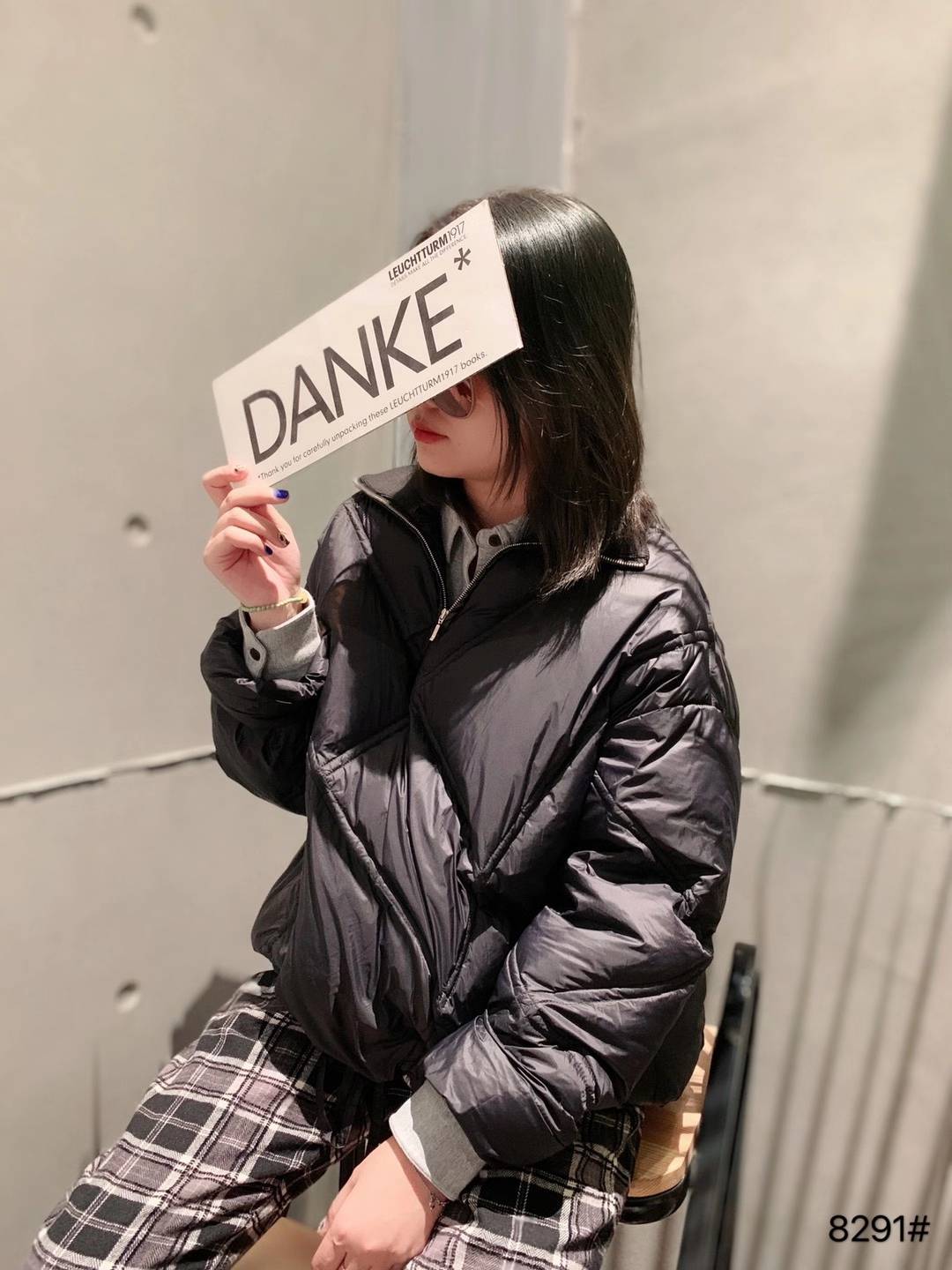 2020 Designer Irregular Drindering High Needed down jacket collar thread threaded female down jacket thick real age reduction jacket