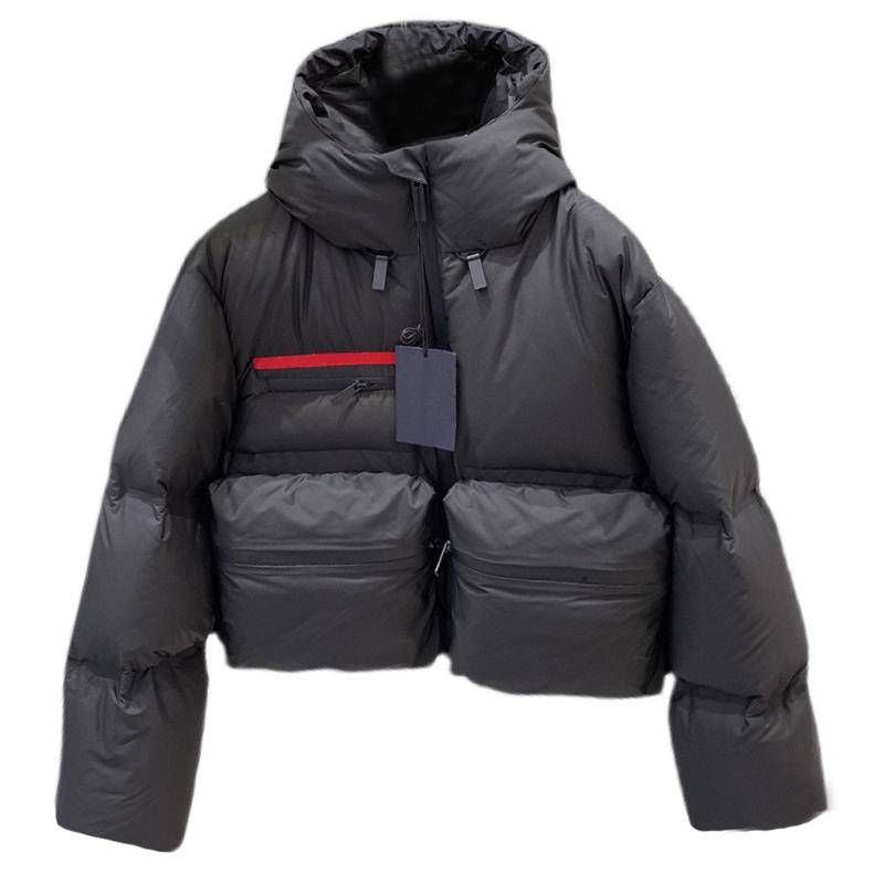 Host of hooded pocket bread jacket