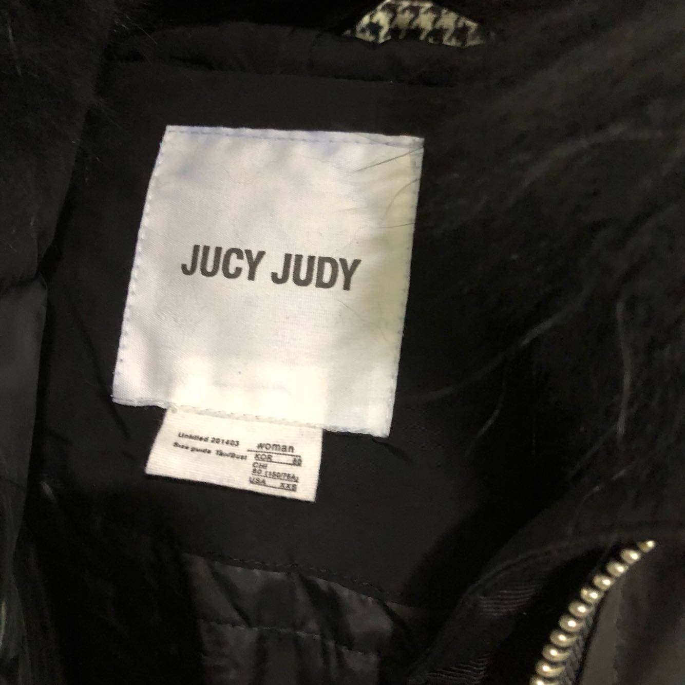 Exit Japan's original single -day black boyfriend wind long sleeve thick down jacket